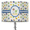 Boy's Space Themed 16" Drum Lampshade - ON STAND (Fabric)