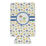 Boy's Space Themed Can Cooler (Personalized)