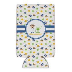 Boy's Space Themed Can Cooler (Personalized)