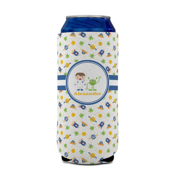 Boy's Space Themed 16oz Can Sleeve - FRONT (on can)