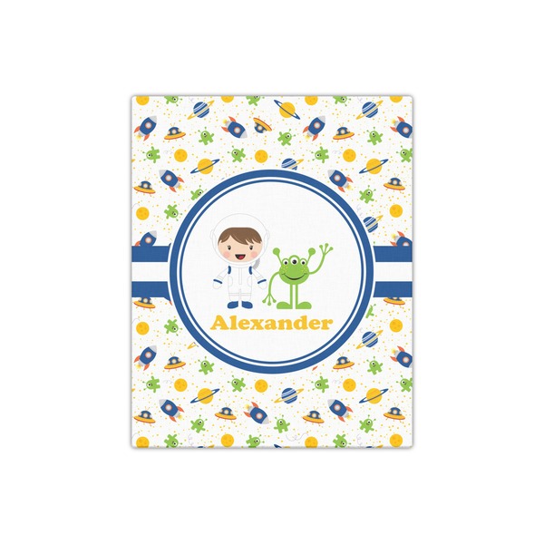 Boy's Space Themed 16x20 - Canvas Print - Front View