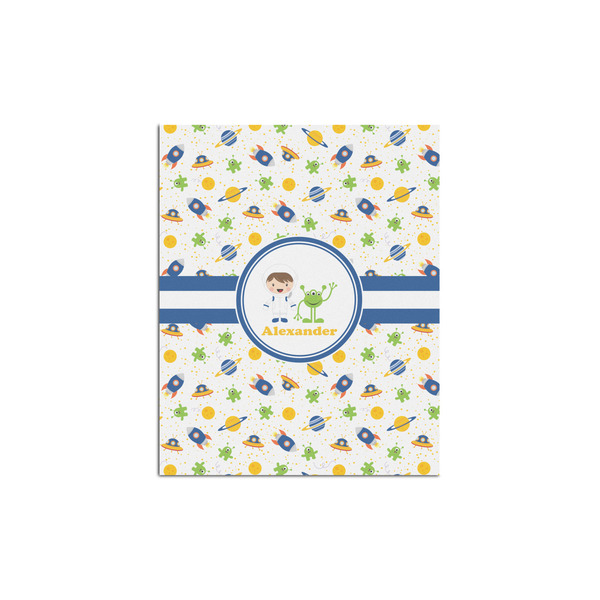 Custom Boy's Space Themed Poster - Multiple Sizes (Personalized)
