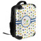 Boy's Space Themed 18" Hard Shell Backpacks - ANGLED VIEW