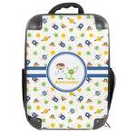 Boy's Space Themed Hard Shell Backpack (Personalized)