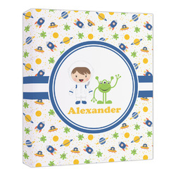 Boy's Space Themed Canvas Print - 20x24 (Personalized)