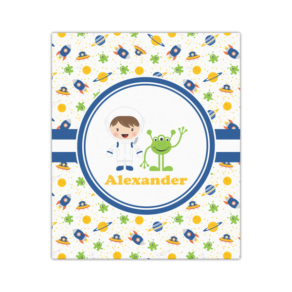 Boy's Space Themed 20x24 - Canvas Print - Front View