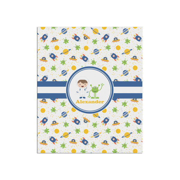 Custom Boy's Space Themed Poster - Matte - 20x24 (Personalized)