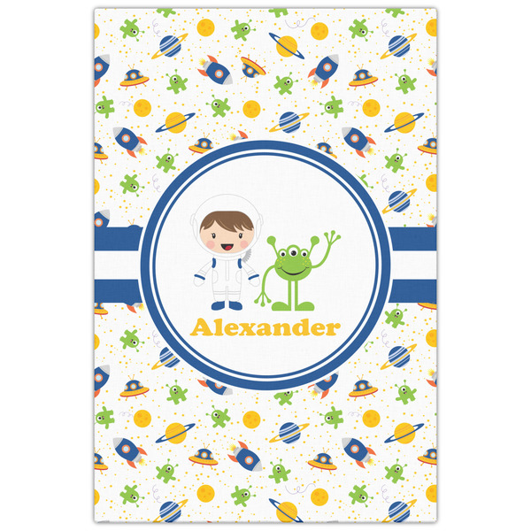 Boy's Space Themed 20x30 - Canvas Print - Front View