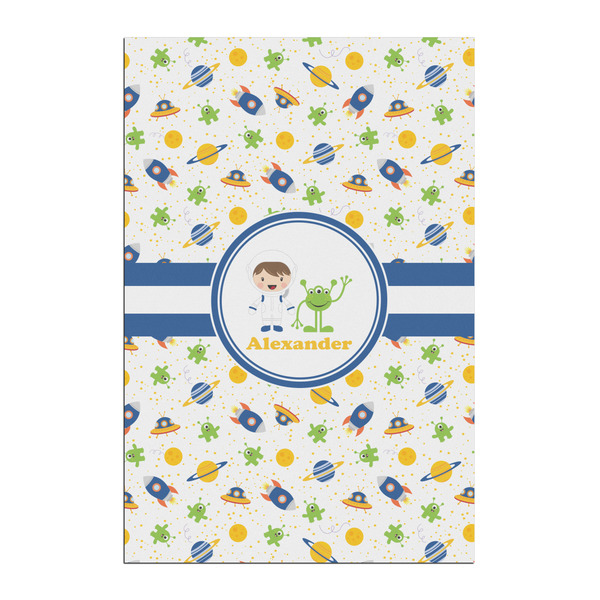 Custom Boy's Space Themed Posters - Matte - 20x30 (Personalized)