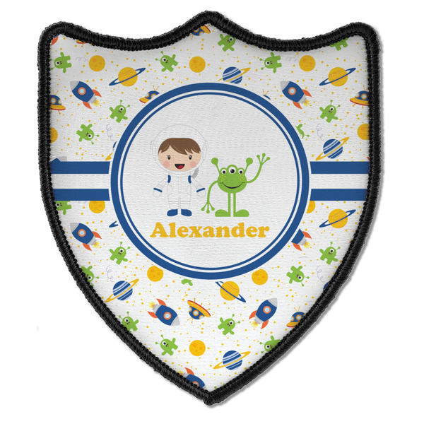Boy's Space Themed 3 Point Shield