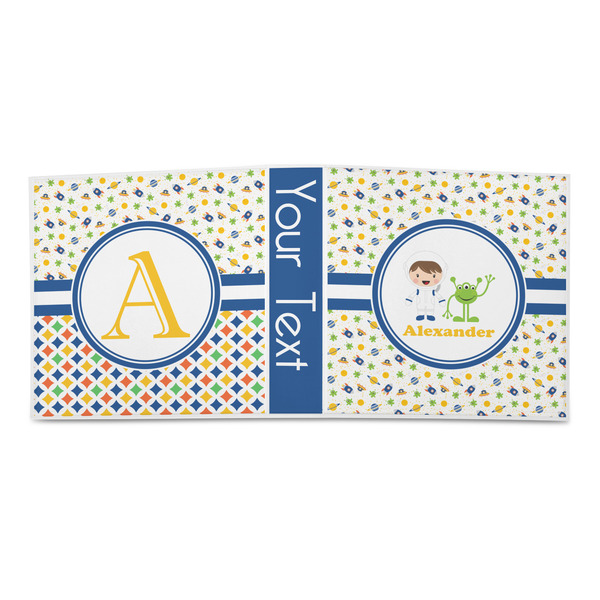 Boy's Space Themed 3-Ring Binder Approval- 2in