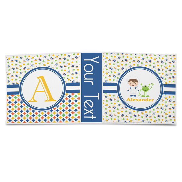 Boy's Space Themed 3-Ring Binder Approval- 3in