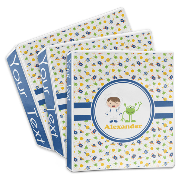 Boy's Space Themed 3-Ring Binder Group
