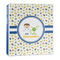 Boy's Space Themed 3-Ring Binder Main- 1in