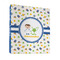 Boy's Space Themed 3 Ring Binders - Full Wrap - 1" - FRONT