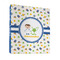 Boy's Space Themed 3 Ring Binder - Full Wrap - 1" (Personalized)