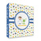 Boy's Space Themed 3 Ring Binders - Full Wrap - 2" - FRONT