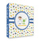 Boy's Space Themed 3 Ring Binder - Full Wrap - 2" (Personalized)