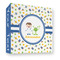 Boy's Space Themed 3 Ring Binder - Full Wrap - 3" (Personalized)