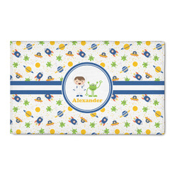 Boy's Space Themed 3' x 5' Indoor Area Rug (Personalized)