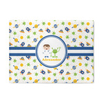 Boy's Space Themed 5' x 7' Patio Rug (Personalized)