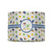 Boy's Space Themed 8" Drum Lampshade - FRONT (Fabric)