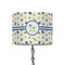 Boy's Space Themed 8" Drum Lamp Shade - Fabric (Personalized)
