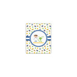 Boy's Space Themed Canvas Print - 8x10 (Personalized)