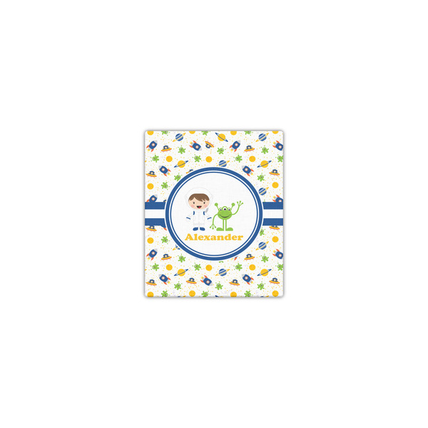 Custom Boy's Space Themed Canvas Print - 8x10 (Personalized)