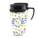 Boy's Space Themed Acrylic Travel Mug (Personalized)