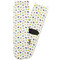 Boy's Space Themed Adult Crew Socks - Single Pair - Front and Back