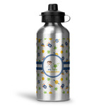 Boy's Space Themed Water Bottles - 20 oz - Aluminum (Personalized)