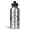 Boy's Space Themed Water Bottle - Aluminum - 20 oz (Personalized)
