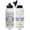 Boy's Space Themed Aluminum Water Bottle - White APPROVAL
