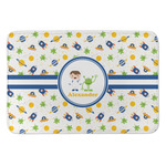Boy's Space Themed Anti-Fatigue Kitchen Mat (Personalized)