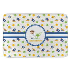 Boy's Space Themed Anti-Fatigue Kitchen Mat (Personalized)