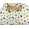Boy's Space Themed Apron - Pocket Detail with Props