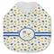 Boy's Space Themed Jersey Knit Baby Bib w/ Name or Text