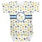 Boy's Space Themed Baby Bodysuit 3-6 (Personalized)