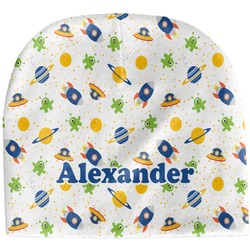 Boy's Space Themed Baby Hat (Beanie) (Personalized)