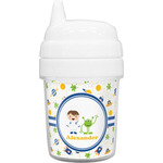 Boy's Space Themed Baby Sippy Cup (Personalized)