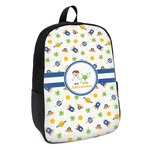 Boy's Space Themed Kids Backpack (Personalized)