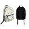 Boy's Space Themed Backpack front and back - Apvl