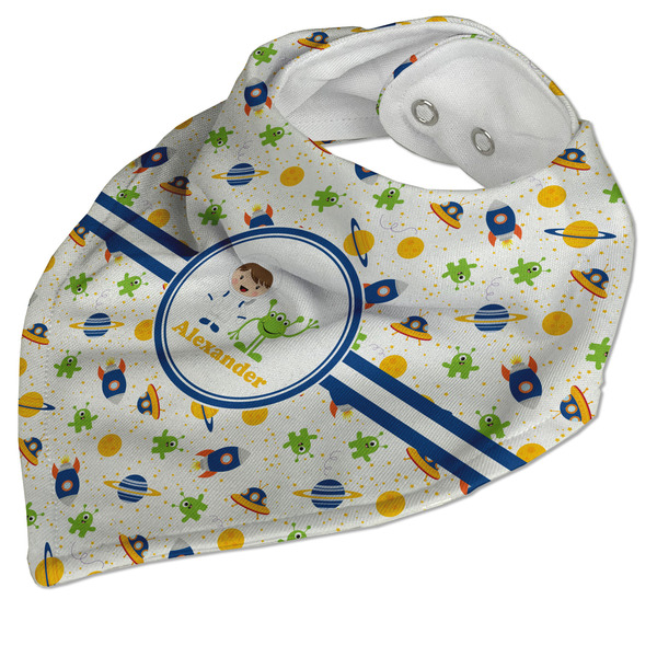 Boy's Space Themed Bandana Closed