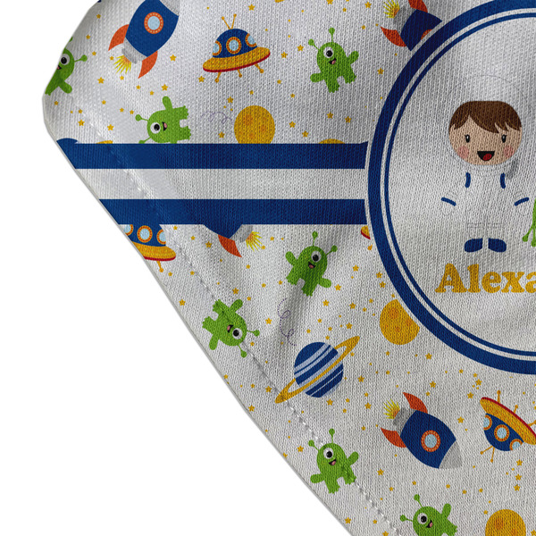 Boy's Space Themed Bandana Detail