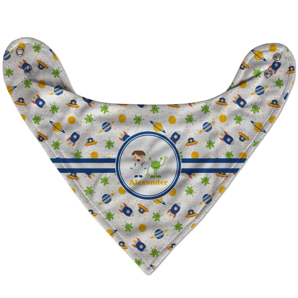 Boy's Space Themed Bandana Flat Approval