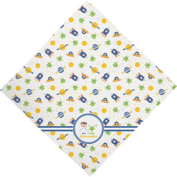 Boy's Space Themed Bandana - Full View