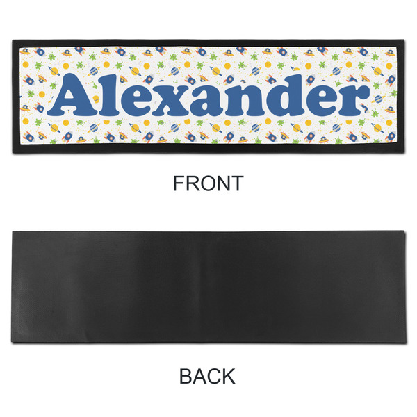 Boy's Space Themed Bar Mat - Large - APPROVAL