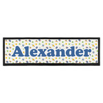 Boy's Space Themed Bar Mat (Personalized)