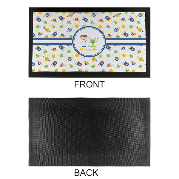 Boy's Space Themed Bar Mat - Small - APPROVAL